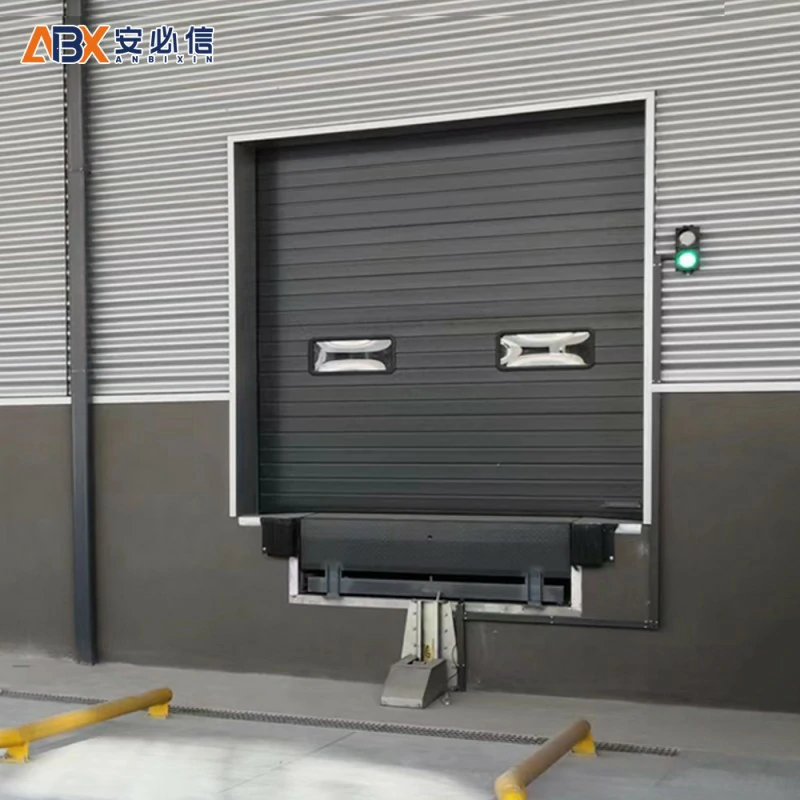 随州市分段式提升门