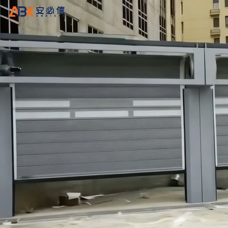 随州市消防高速门